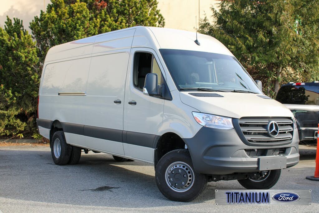 2023 Mercedes-Benz Sprinter 3500XD 170 High Roof Crew Van AWD