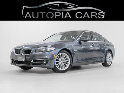 2015 BMW 5 Series 528i xDrive Sedan AWD