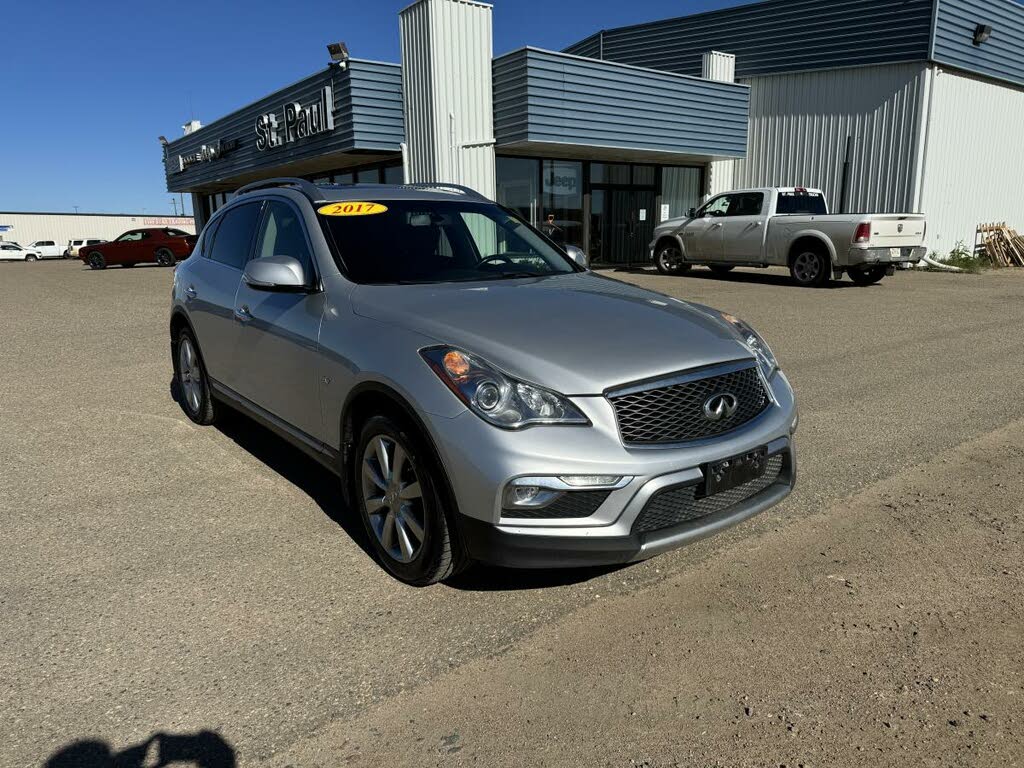 2017 INFINITI QX50 AWD