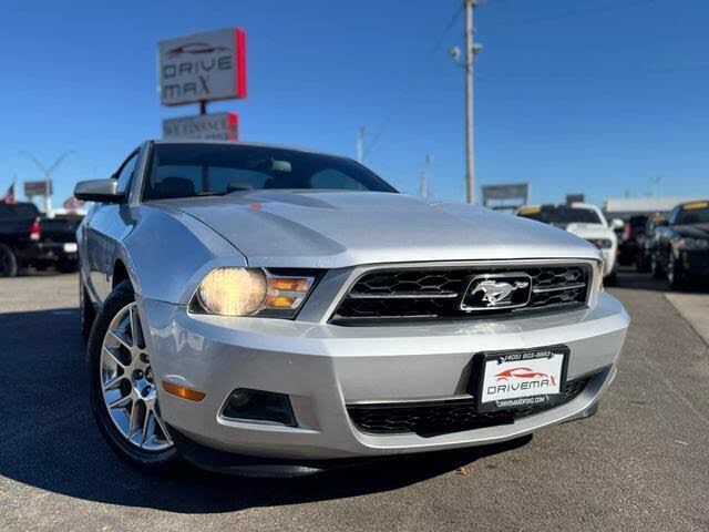 2012 Ford Mustang GT Coupe RWD