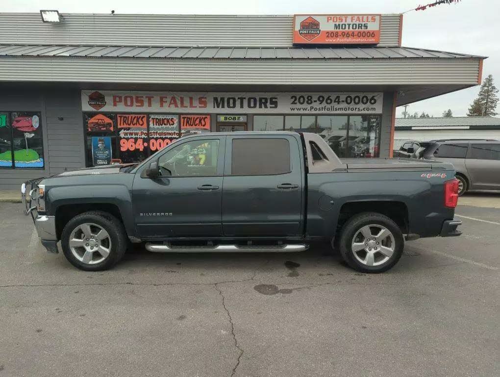 2017 Chevrolet Silverado 1500 LT Crew Cab 4WD