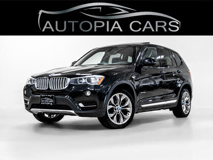 2017 BMW X3 xDrive28i AWD