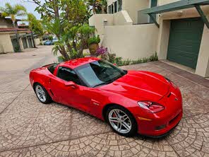 Chevrolet Corvette Z06 Coupe RWD