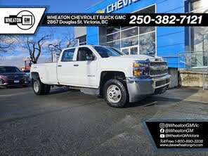 Chevrolet Silverado 3500HD Work Truck Crew Cab 4WD