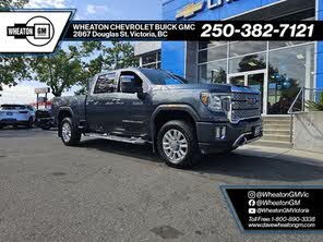 GMC Sierra 3500HD Denali Crew Cab 4WD