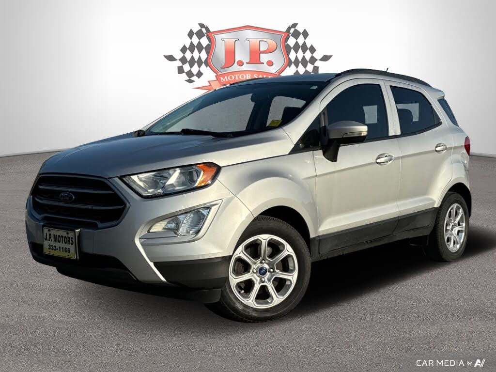 2018 Ford EcoSport SE