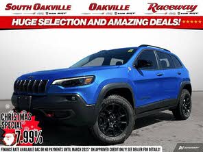 Jeep Cherokee Trailhawk 4WD