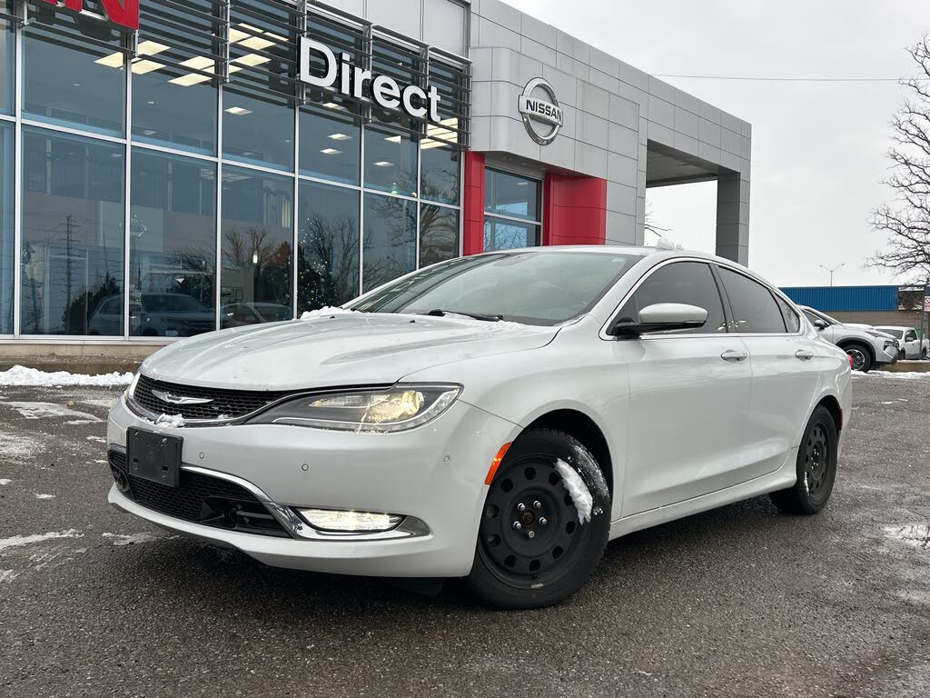 2015 Chrysler 200 C Sedan FWD