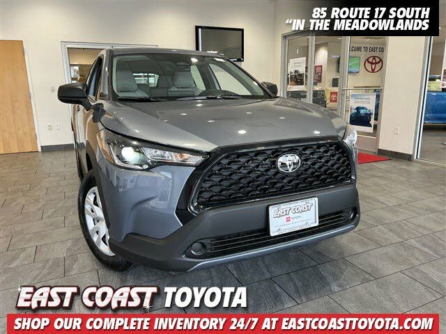 2024 Toyota Corolla Cross L AWD
