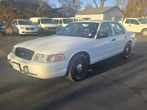 Ford Crown Victoria Police Interceptor