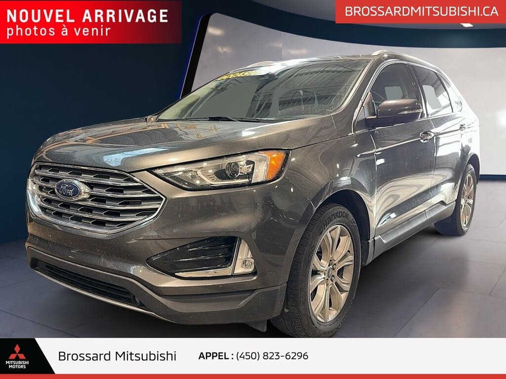 2019 Ford Edge Titanium AWD