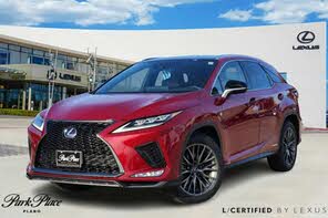 Lexus RX Hybrid 450h F Sport Handling AWD