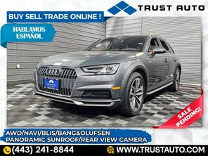 Audi A4 Allroad 2.0T quattro Premium Plus AWD