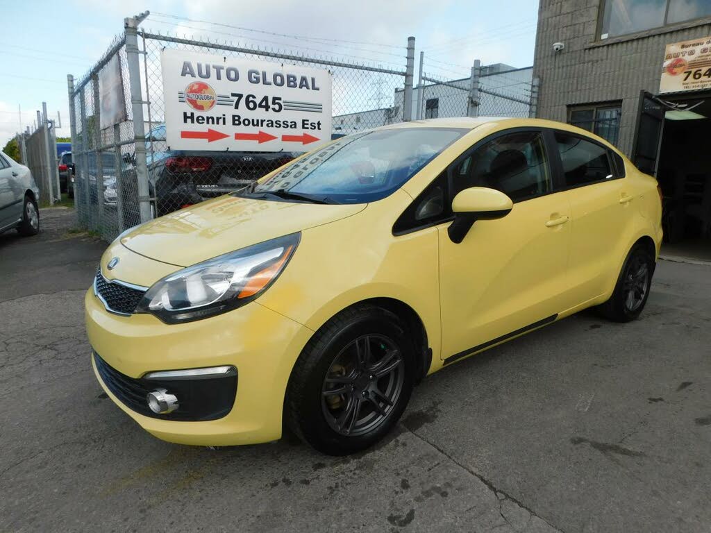 2016 Kia Rio EX