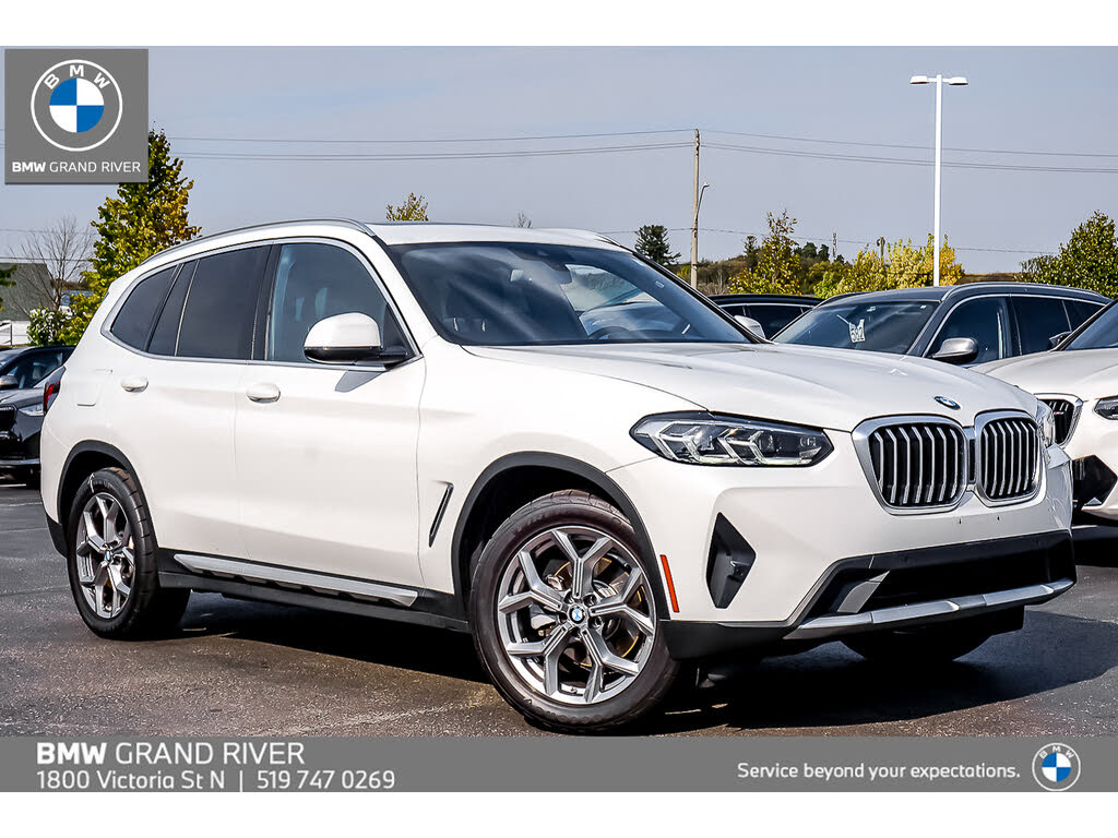 2023 BMW X3 xDrive30i AWD