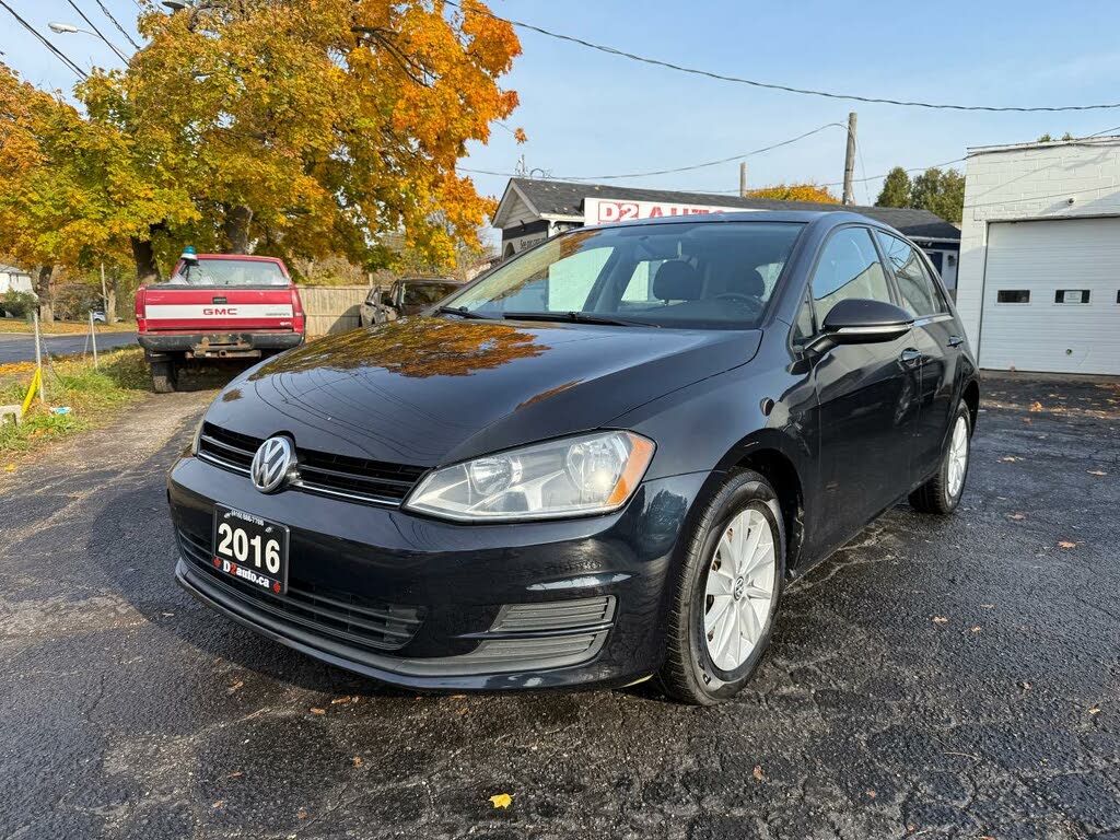 2016 Volkswagen Golf