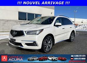 Acura MDX SH-AWD with Elite Package AWD