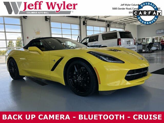 2017 Chevrolet Corvette Stingray 3LT Convertible RWD