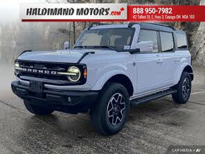 Ford Bronco Outer Banks 4-Door 4WD