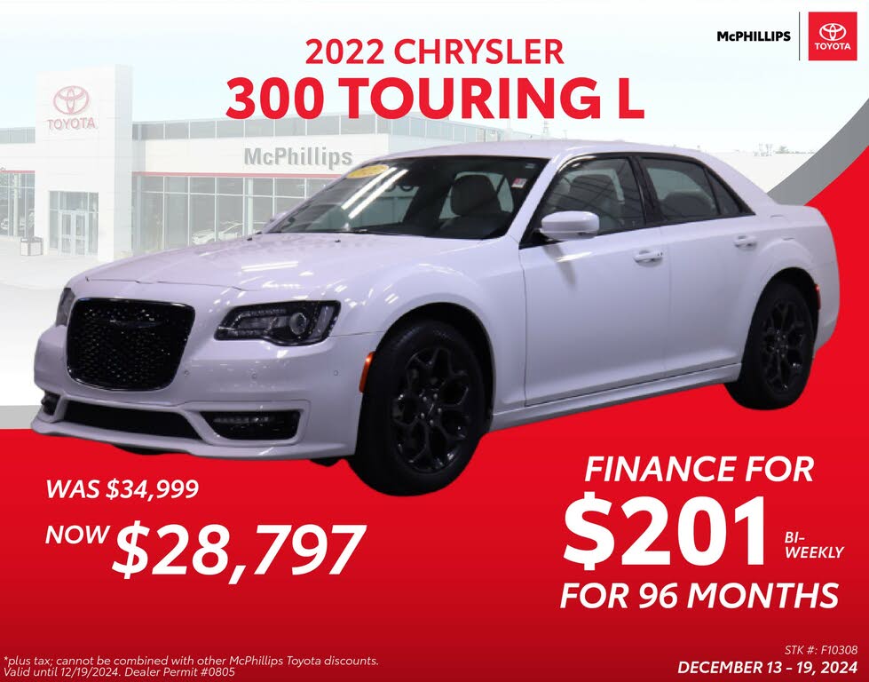 2022 Chrysler 300 Touring L AWD