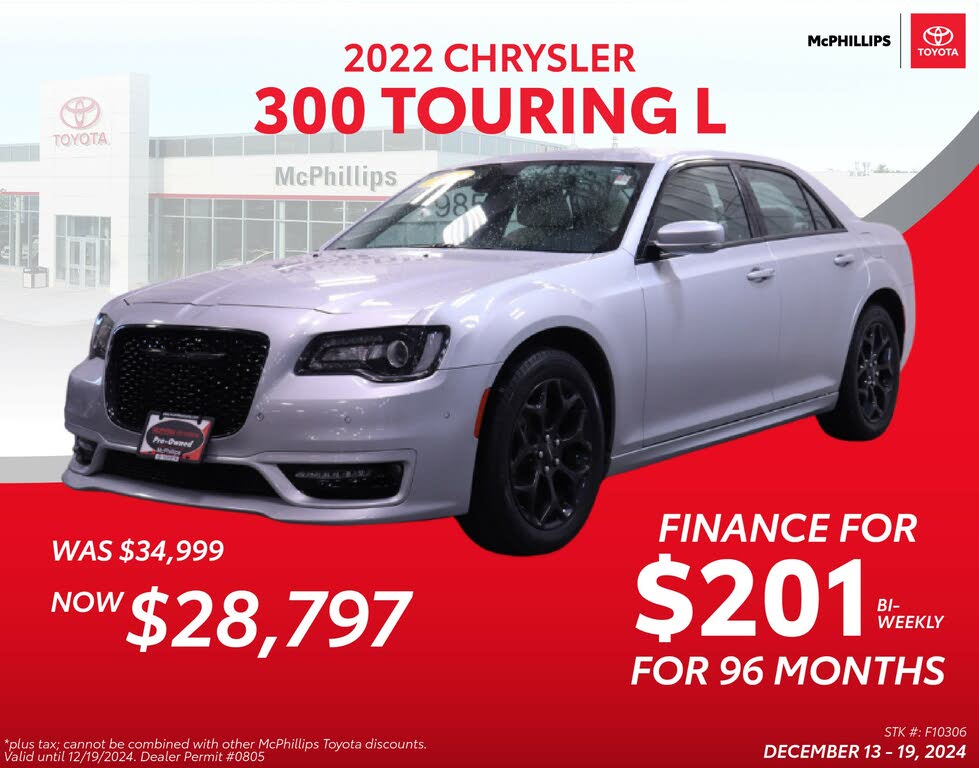 2022 Chrysler 300 Touring L AWD