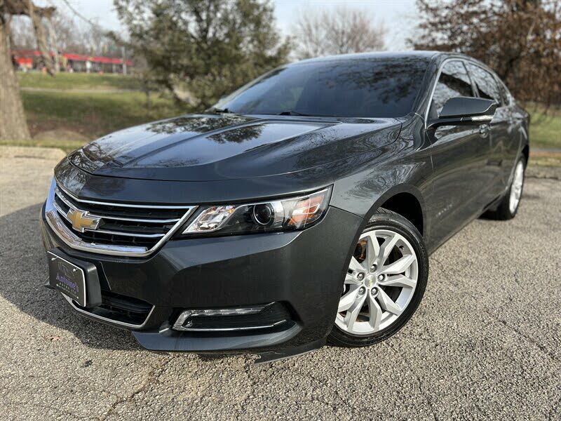 2019 Chevrolet Impala LT FWD