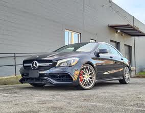 Mercedes-Benz CLA 45 AMG 4MATIC