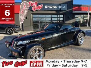 Plymouth Prowler 2 Dr STD Convertible