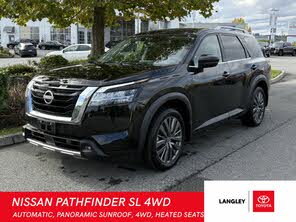 Nissan Pathfinder SL 4WD