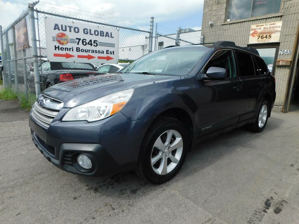 2014 Subaru Outback 3.6R Limited