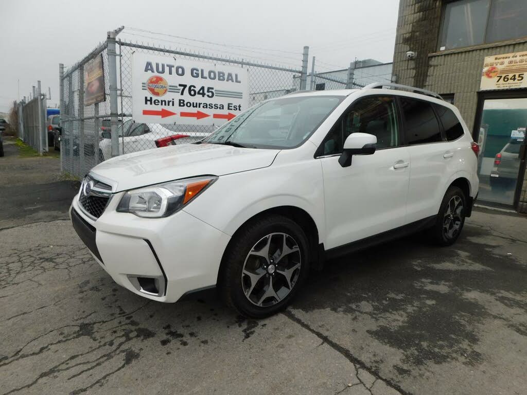 2015 Subaru Forester 2.0XT Limited