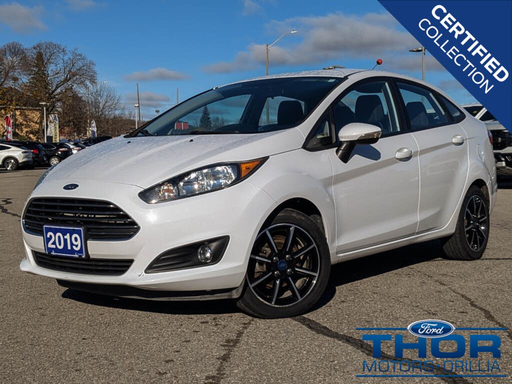 2019 Ford Fiesta SE FWD