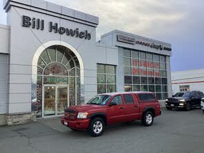 Dodge Dakota SXT Crew Cab 4WD