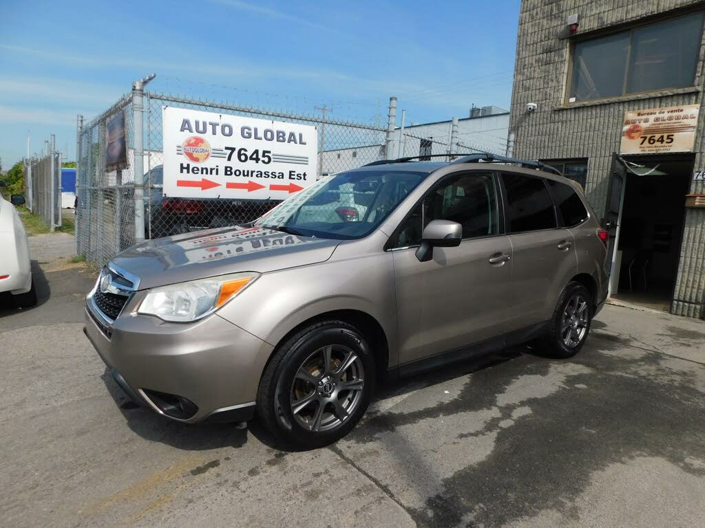 2014 Subaru Forester 2.5i Limited