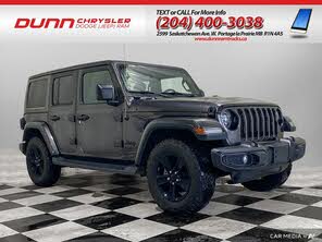 Jeep Wrangler Unlimited Sahara Altitude 4WD