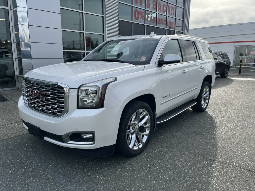 2018 GMC Yukon Denali 4WD