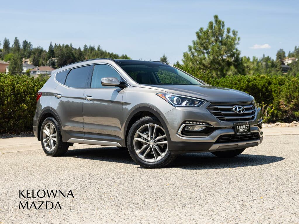 2017 Hyundai Santa Fe Sport 2.0T SE AWD