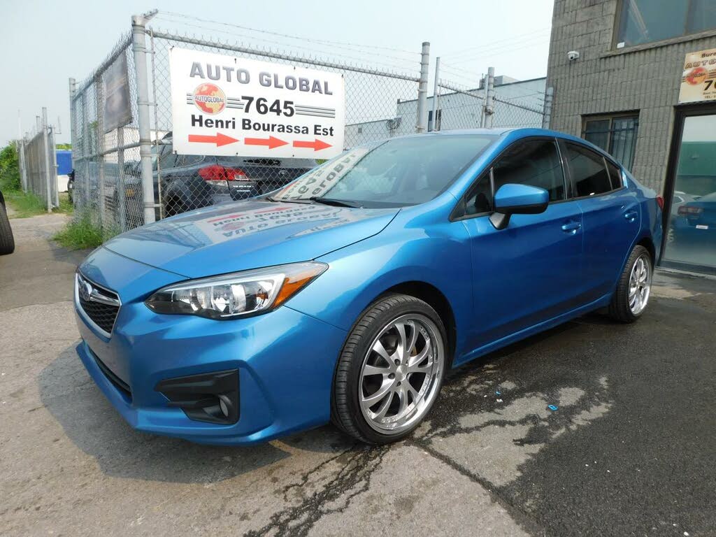 2017 Subaru Impreza 2.0i Touring