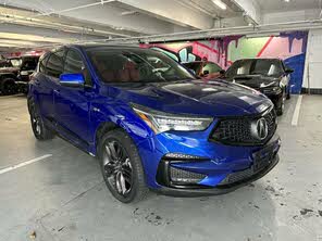 Acura RDX SH-AWD with A-Spec Package