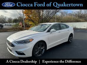 Ford Fusion Sport AWD