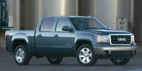 2007 GMC Sierra 2500HD 4 Dr SLE2 Crew Cab 4WD
