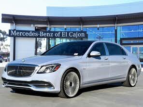 Mercedes-Benz S-Class Maybach S 650 RWD