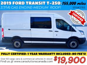 Ford Transit Cargo 250 Medium Roof LWB RWD with Sliding Passenger-Side Door