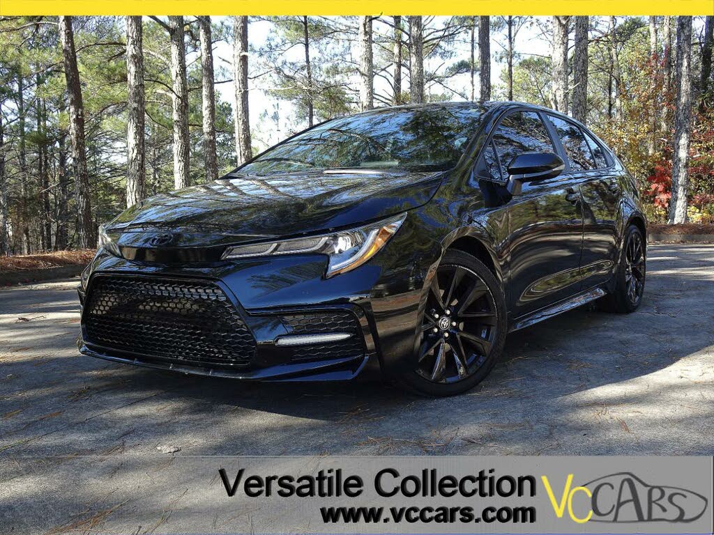 2022 Toyota Corolla SE Nightshade Edition FWD