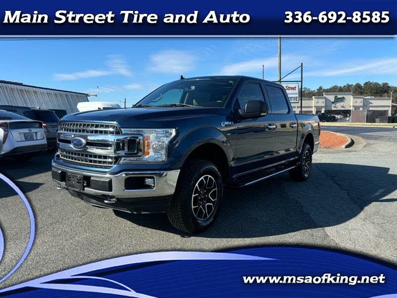 2019 Ford F-150 XLT SuperCrew 4WD