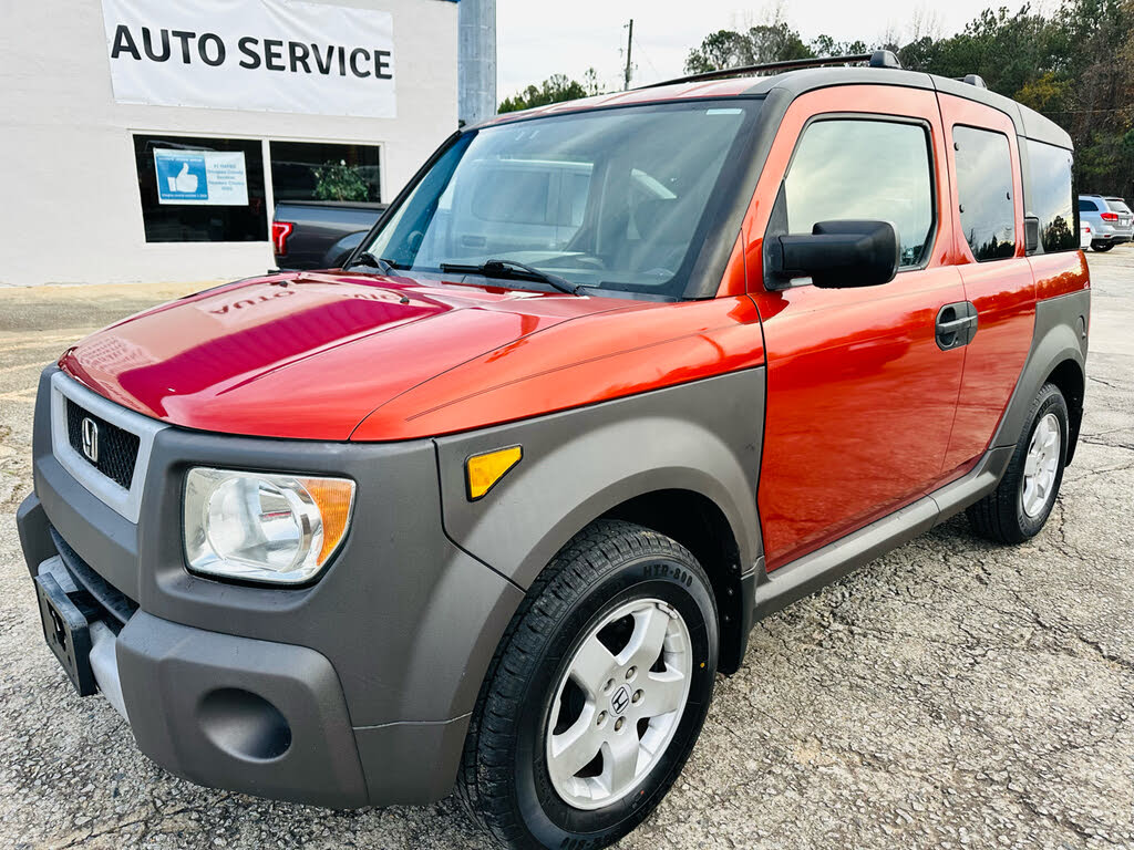 2005 Honda Element EX AWD