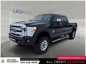 Ford F-350 Super Duty Platinum Crew Cab 4WD