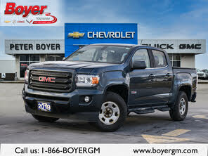 GMC Canyon All Terrain Crew Cab 4WD with Leather