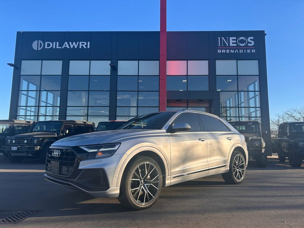 2022 Audi Q8 quattro Progressiv 55 TFSI AWD