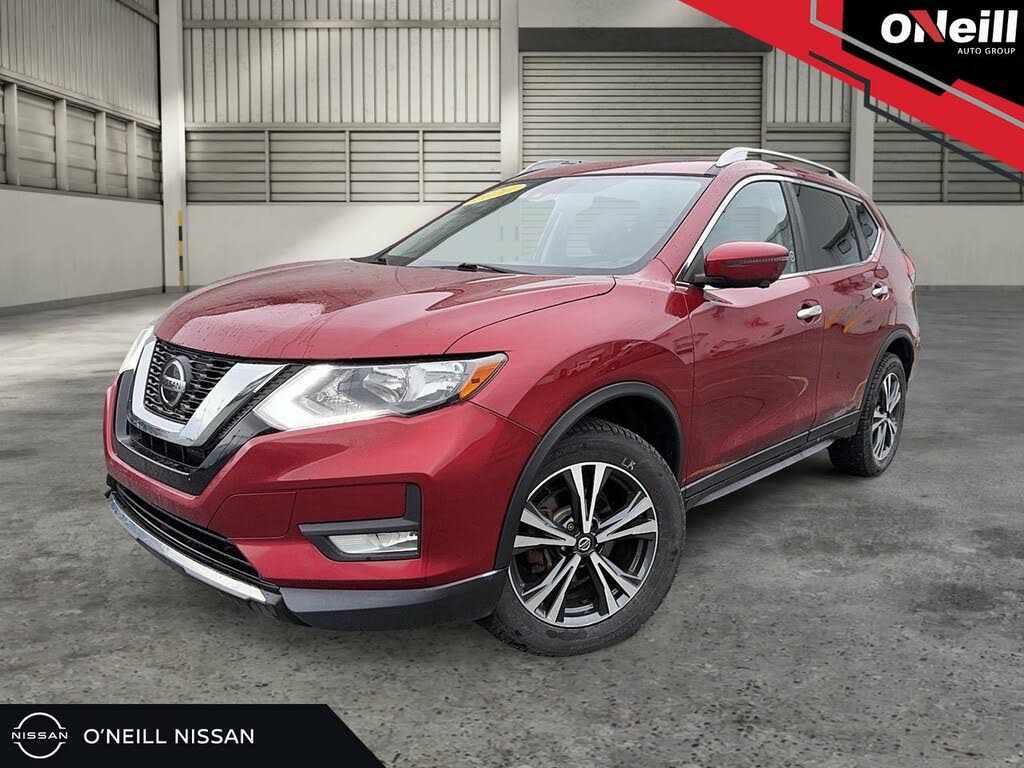 2020 Nissan Rogue SV AWD